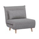 Sivé kreslo Marlow – House Nordic