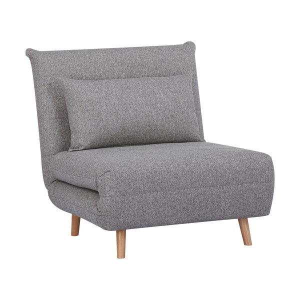 Sivé kreslo Marlow – House Nordic