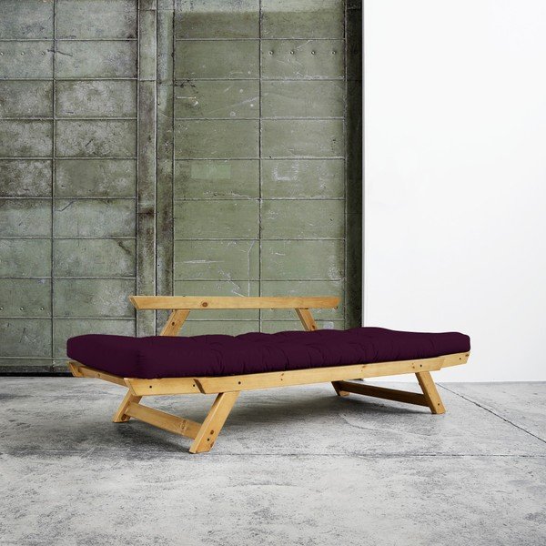 Variabilná pohovka Karup Bebop Honey/Purple Plum-image-1