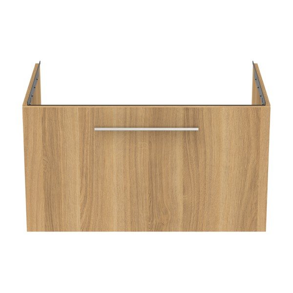 Závesná skrinka pod umývadlo v dekore duba v prírodnej farbe 80x44 cm i.Life B – Ideal Standard-image-2