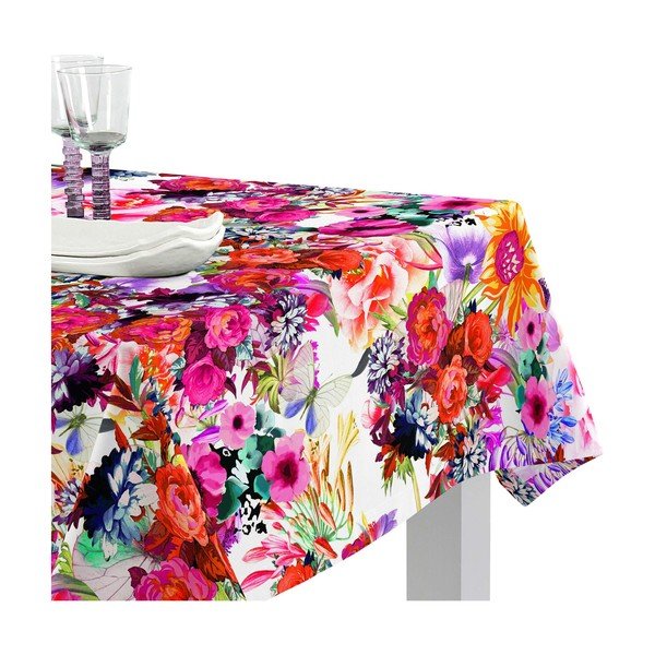 Bavlnený obrus Happy Friday Basic Flowery, 250 x 150 cm-image-2
