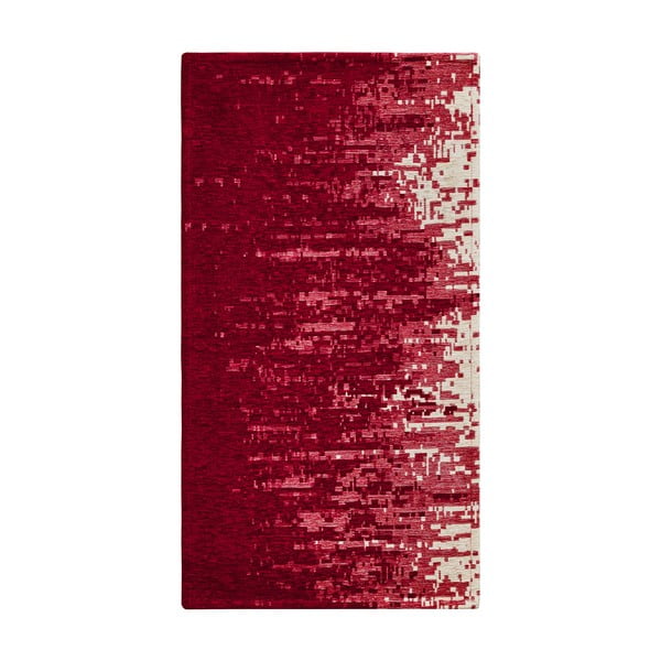 Vínovočervený umývateľný behúň 55x115 cm Tamigi Rosso – Floorita