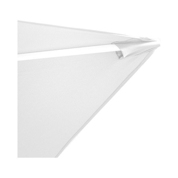 Biely slnečník ø 300 cm Alba - LDK Garden-image-4