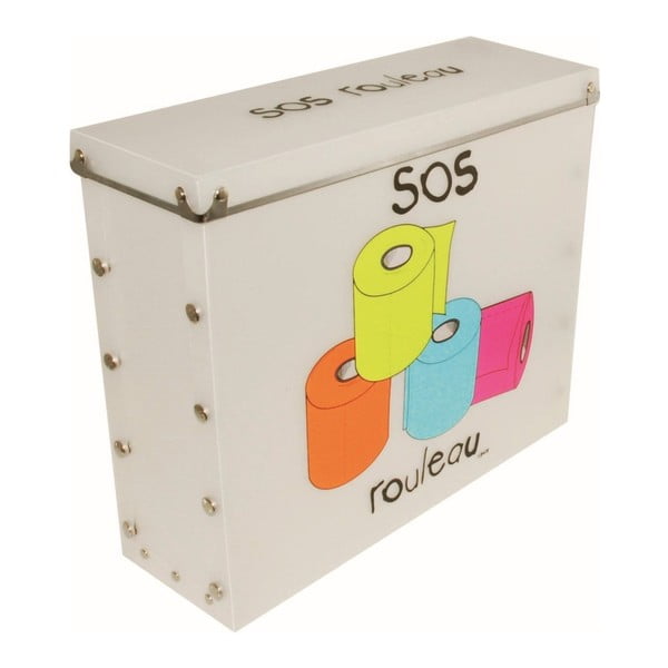 Krabica na toaletný papier Incidence  SOS Rouleau