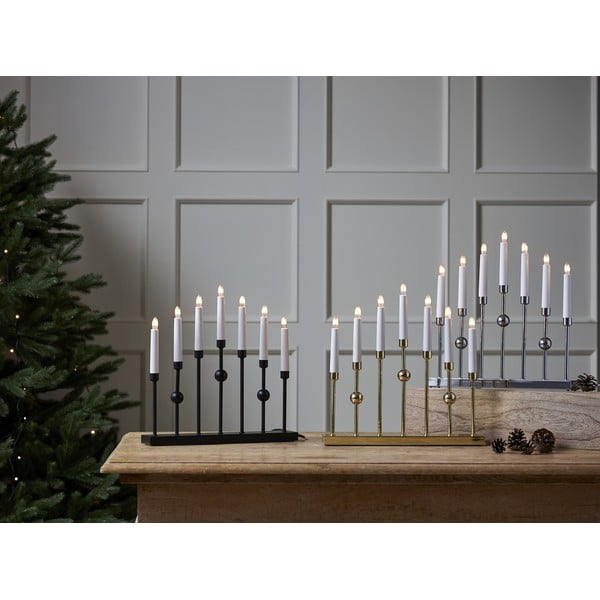 Čierna svetelná dekorácia Gustavo – Star Trading-image-4