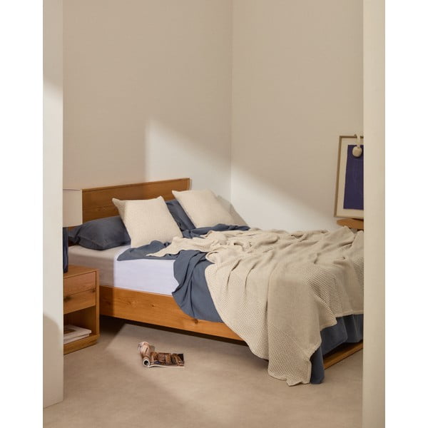 Bavlnené obliečky na vankúše v súprave 2 ks 50x50 cm Mabile – Kave Home-image-3