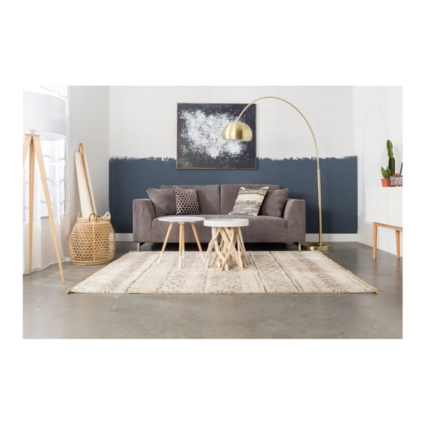 Stojacia lampa v mosadznej farbe Zuiver Bow-image-2