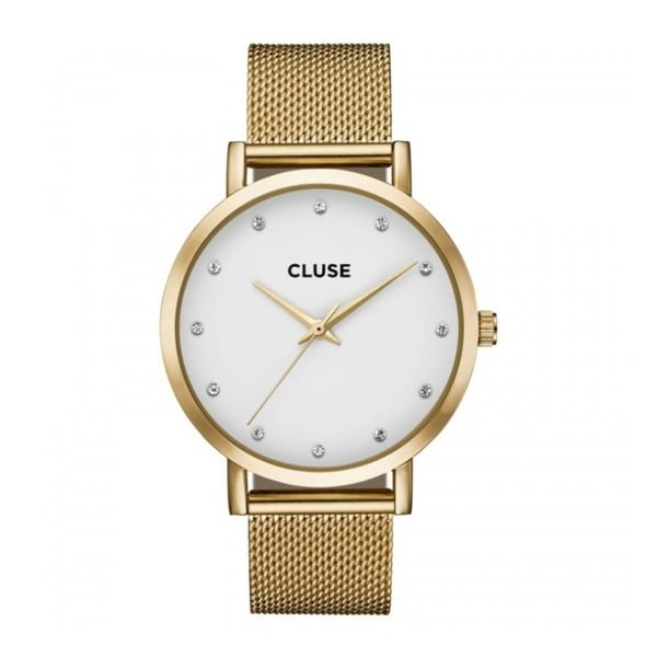 Dámske hodinky Cluse La Bohéme Gold Stones