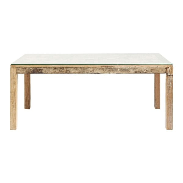 Drevený jedálenský stôl Design Memory, 160 × 80 cm