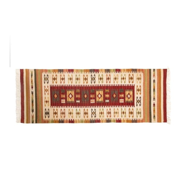 Ručne tkaný koberec Kilim Dalush 303, 180x65 cm