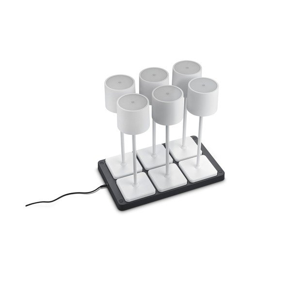 Vonkajšie svietidlo so stmievačom (výška  4 cm) Fernandez – Reality-image-3