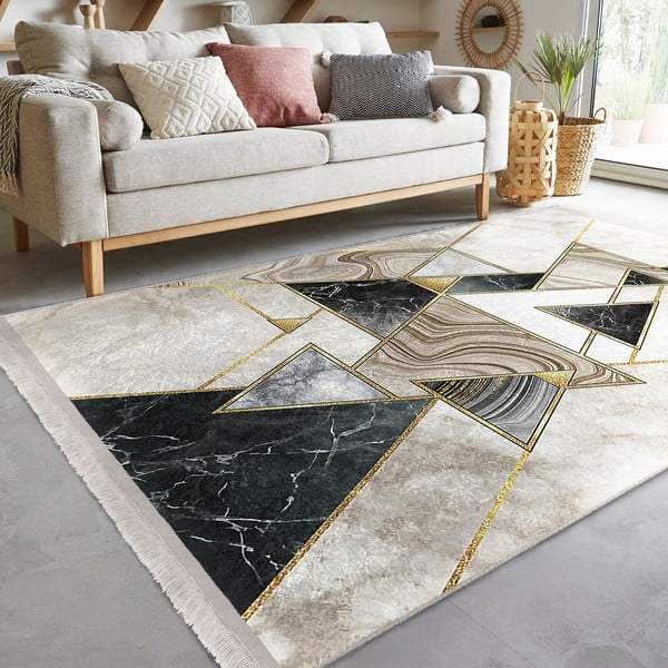 Béžový koberec 160x230 cm - Mila Home-image-1