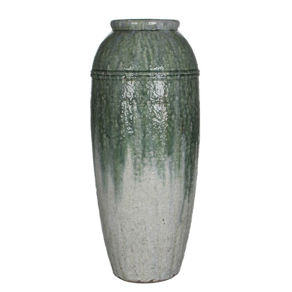 Sivá váza Mica Rolf, 66 x 27,5 cm
