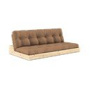 Hnedá rozkladacia pohovka 196 cm Base – Karup Design
