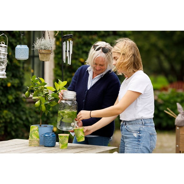 Sada 10 veľkých jednorazových pohárikov Esschert Design Farma-image-4