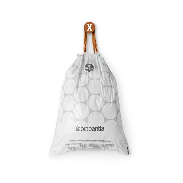 Vrecia na odpadky v súprave 40 ks 12 l PerfectFit X – Brabantia-image-2