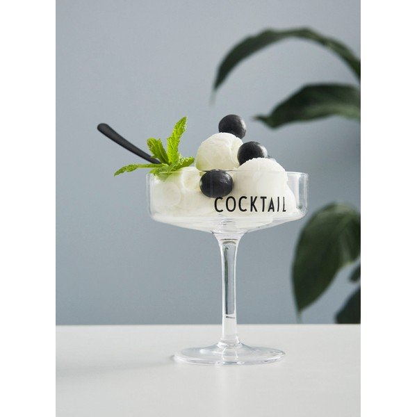 Súprava 2 koktailových pohárov Design Letters Cocktail-image-3