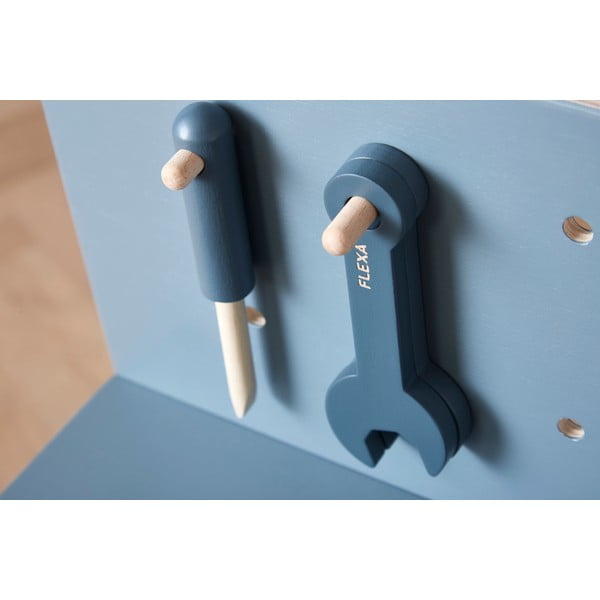 Detská súprava dreveného náradia Flexa Play Tool-image-2