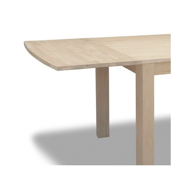 Prídavná doska k jedálenskému stolu z dubového dreva 100x50 cm Paris – Furnhouse-image-3