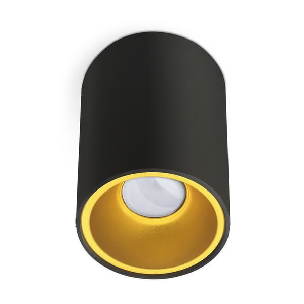 Čierno-zlaté stropné svietidlo Kobi Kiwi