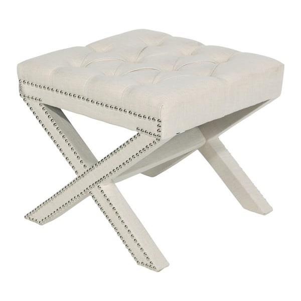Taburetka Classy Cream