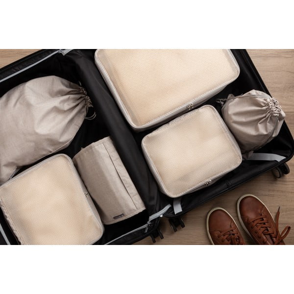 Cestovné organizéry v súprave Travel Collection – Bigso-image-1