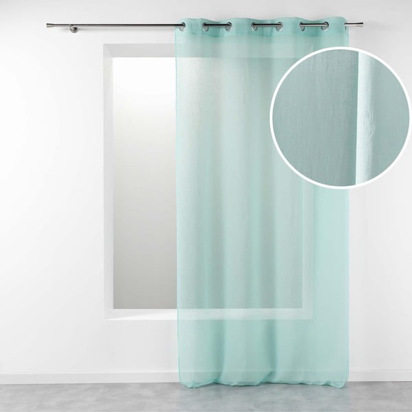 Záclona v mentolovej farbe 140x280 cm Telma – douceur d'intérieur-image-2