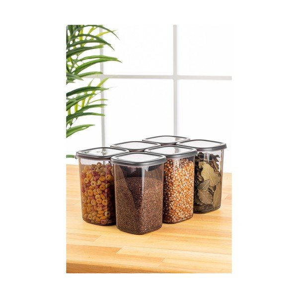 Dózy v súprave 6 ks na potraviny Fresco – Hermia-image-1