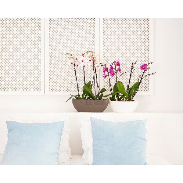 Kvetináč z recyklovaného plastu 35 cm Bahia – Artevasi-image-4