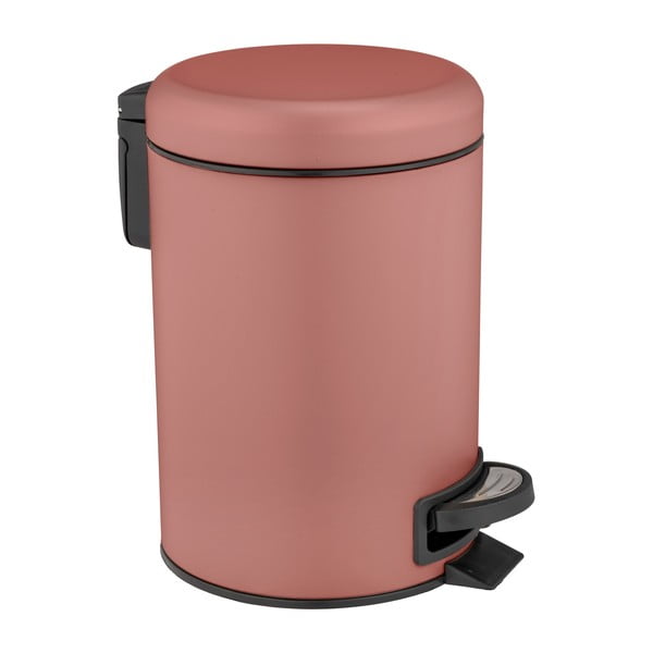 Pedálový oceľový odpadkový kôš 3 l Leman - Wenko-image-2