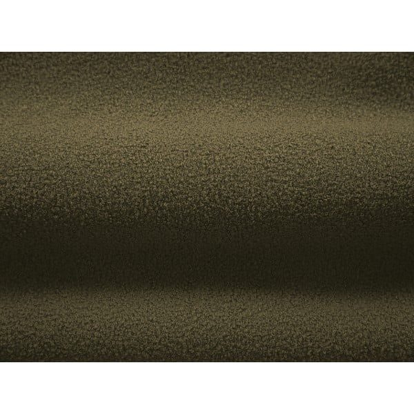 Zelené kreslo z textílie buklé Chuck – Micadoni Home-image-4