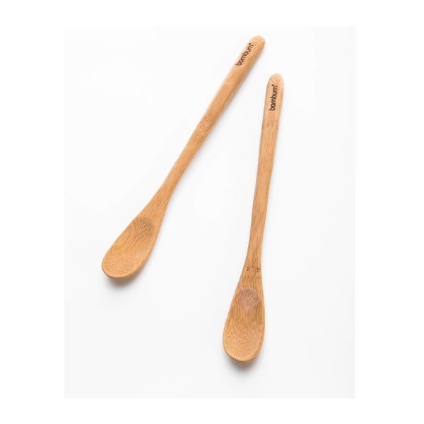 Sada 2 bambusových lyžičiek na latté Bambum Legro-image-2