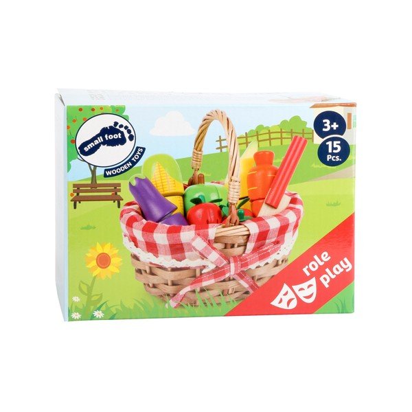 Detský nákupný kôš Legler Fruits-image-1