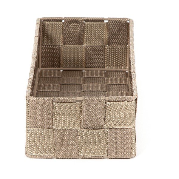 Svetlohnedý kúpeľňový organizér Compactor Stan, 30 x 12 cm-image-3