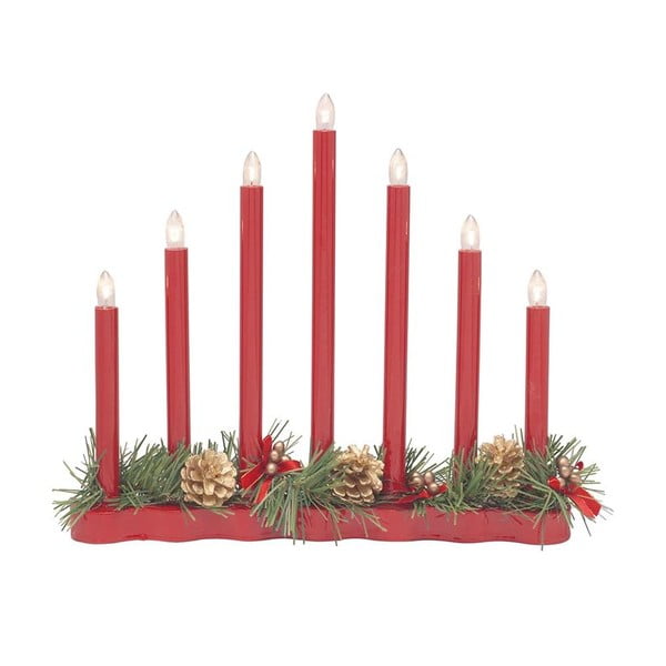 Červená vianočná svetelná dekorácia Hol – Markslöjd