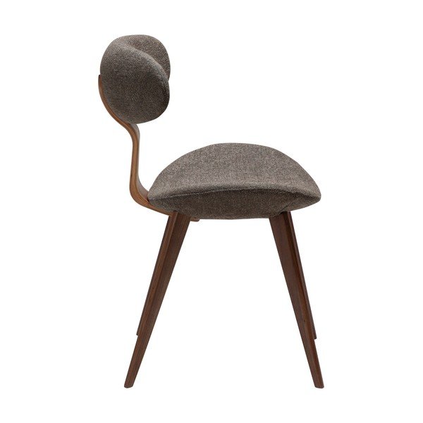 Jedálenská stolička v tmavo prírodnej farbe Buckle – DAN-FORM Denmark-image-2