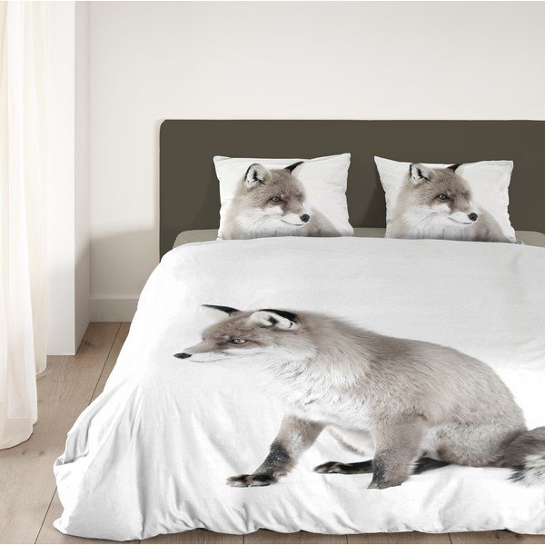Obliečky Ice Fox, 135x200 cm-image-1