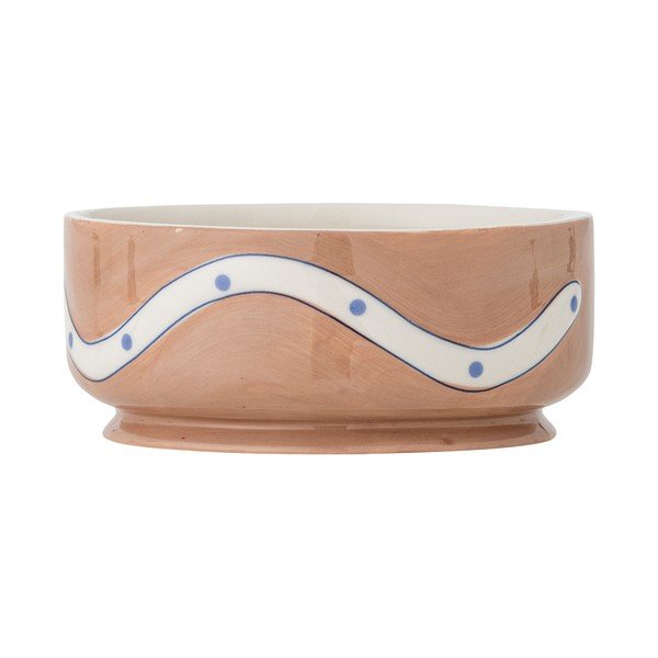 Svetlohnedé kameninové misky v súprave 4 ks Missy – Bloomingville-image-2