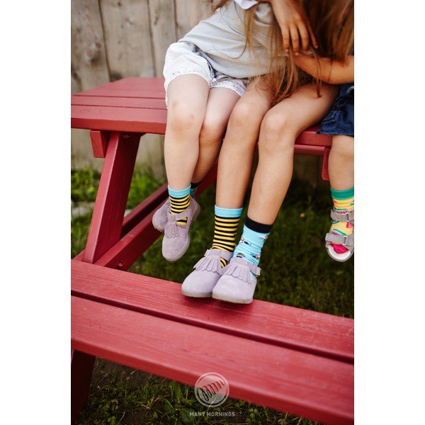 Detské ponožky Many Mornings Bee Bee, veľ. 27/30-image-3