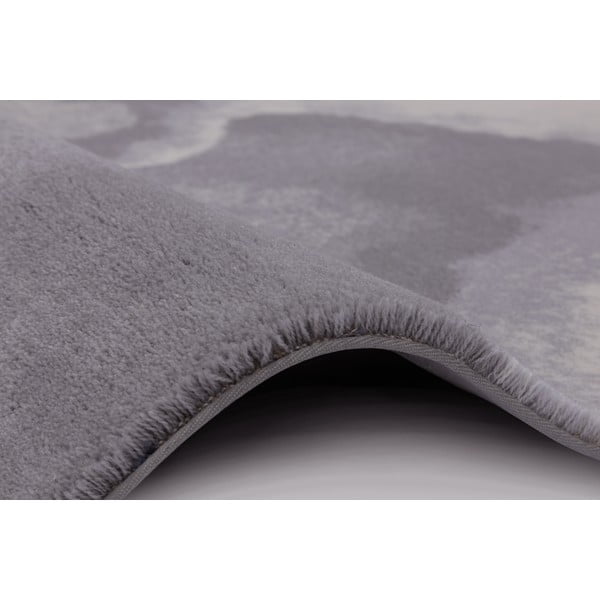 Sivý vlnený koberec 133x180 cm Cirrus – Agnella-image-2