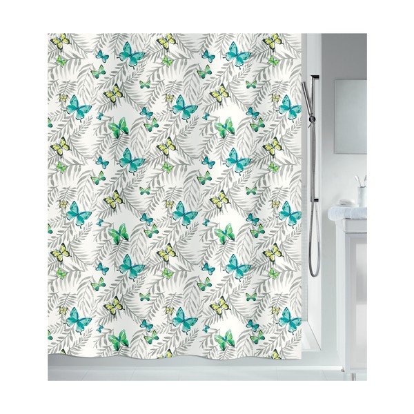 Sprchový záves 180x200 cm Papillons – Spirella