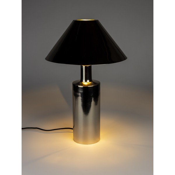 Kovová stolová lampa v striebornej farbe s kovovým tienidlom (výška  53 cm) Wonders – Zuiver-image-1