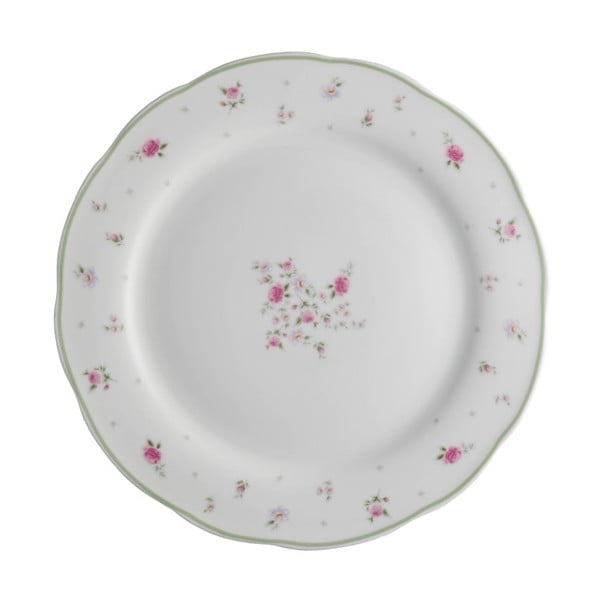 18-dielna súprava porcelánových tanierov Brandani Nonna Rosa-image-2