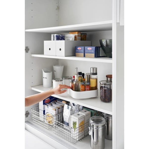 Otočný plastový organizér na koreničky Tower – YAMAZAKI-image-4