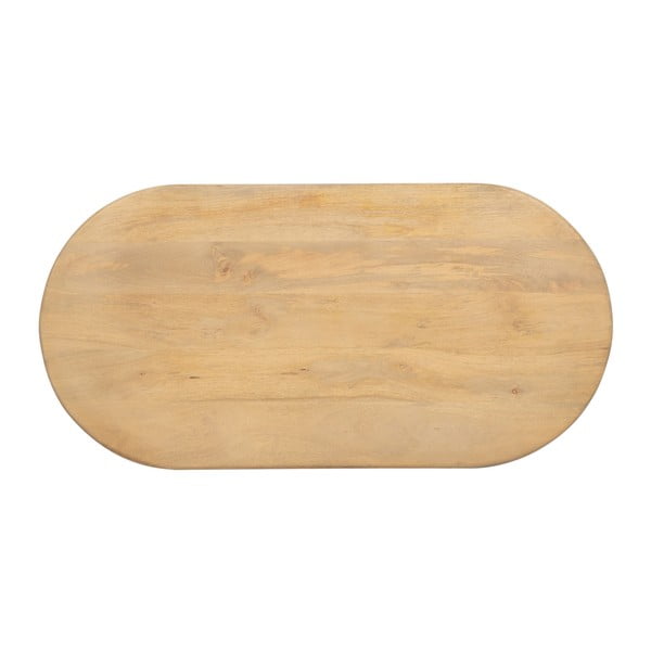 Konferenčný stolík z mangového dreva v prírodnej farbe 60x120 cm Montmartre – Ixia-image-3