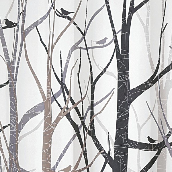 Sprchový záves InterDesign Forest SC-image-1