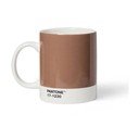 Svetlohnedý porcelánový hrnček 375 ml Mocha Mousse 17-1230 – Pantone