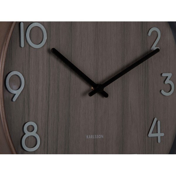 Nástenné hodiny ø 40 cm Pure – Karlsson-image-1