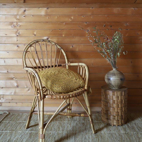 Detský vankúšik Plume Moutarde – Nattiot-image-1