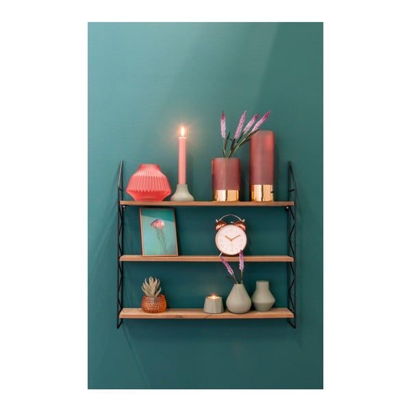 Ružovo-zlatá váza PT LIVING, výška 18,5 cm-image-3